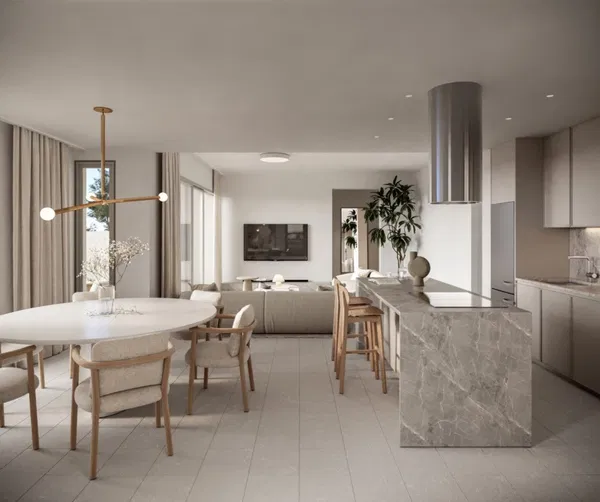 150 m² Three-Bedroom Apartment for Sale in Paphos, Cyprus