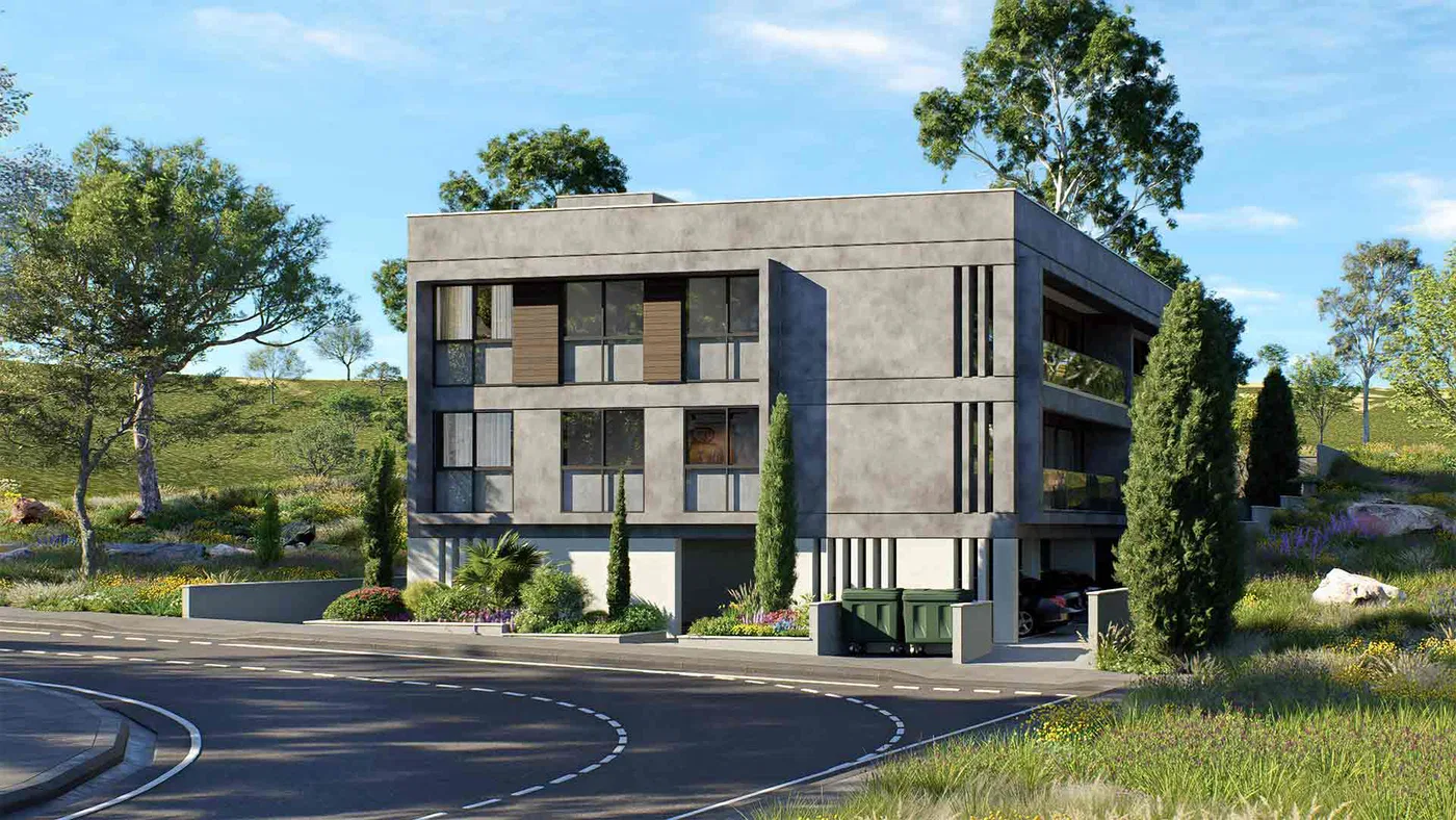 Two-Bedroom Apartment for Rent in Paphos, Cyprus