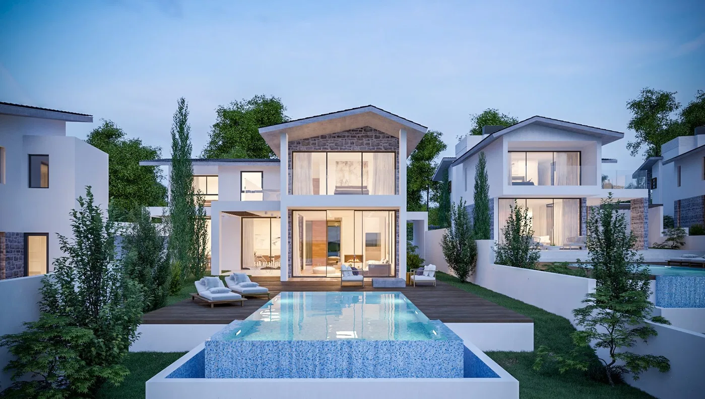 243 m² Three-Bedroom Villa for Sale in Paphos, Cyprus