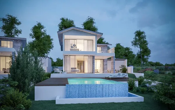 248 m² Villa with Three Bedrooms for Sale in Paphos, Cyprus