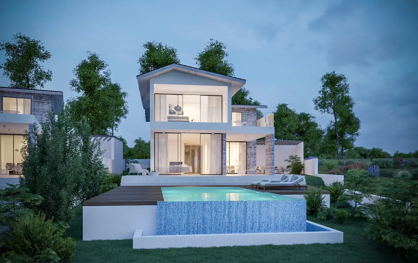 248 m² Villa with Three Bedrooms for Sale in Paphos, Cyprus