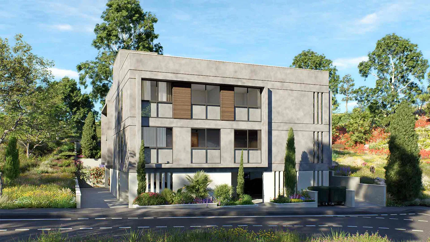 One-Bedroom Apartment for Sale in Paphos, Cyprus with Parking
