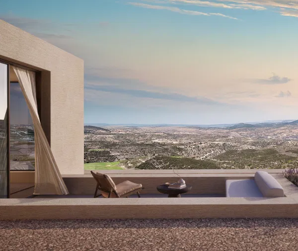 Sea-View Three-Bedroom Villa for Sale in Paphos, Cyprus with Mountain view — photo 5