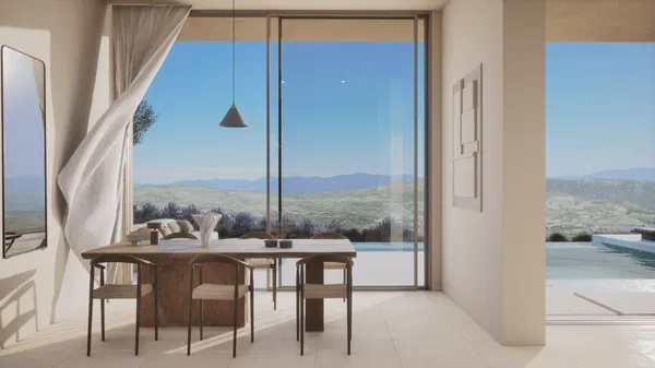 Sea-View Three-Bedroom Villa for Sale in Paphos, Cyprus with Mountain view — photo 2