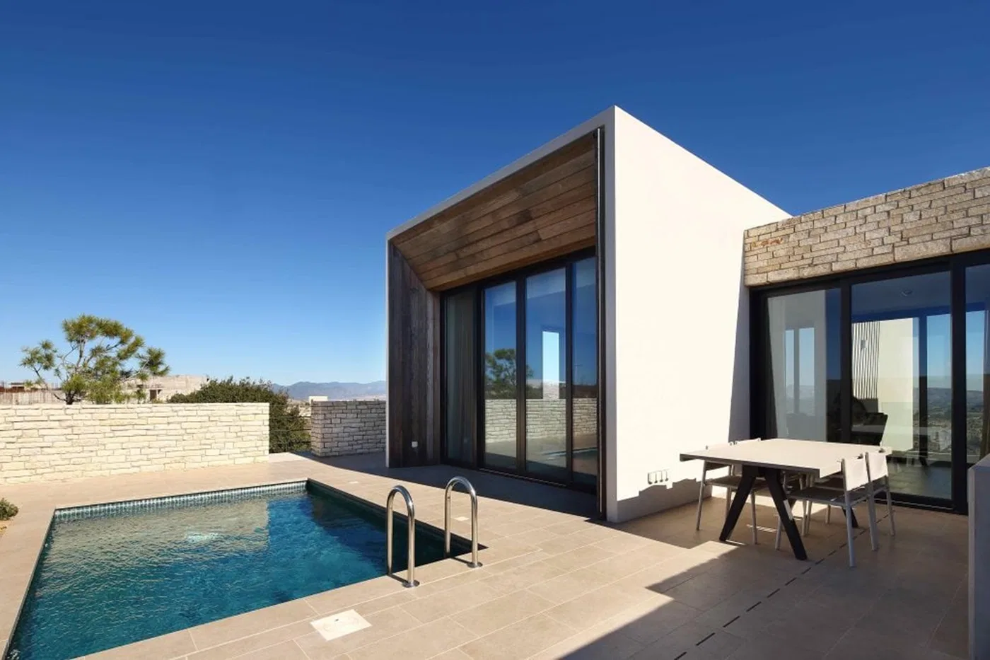Three-Bedroom Sea View Villa for Sale in Paphos, Cyprus
