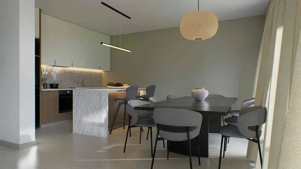 88 m² Two-Bedroom Apartment for Sale in Paphos, Cyprus — photo 2