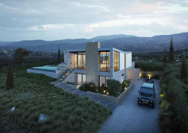 Sea-View 240 m² Villa with Three Bedrooms for Sale in Paphos, Cyprus — photo 5