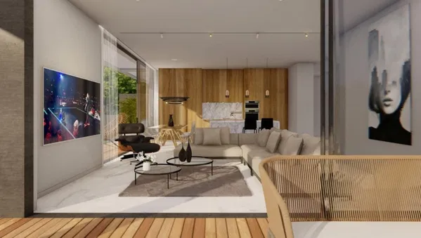 132 m² Two-Bedroom Apartment for Sale in Paphos, Cyprus — photo 2