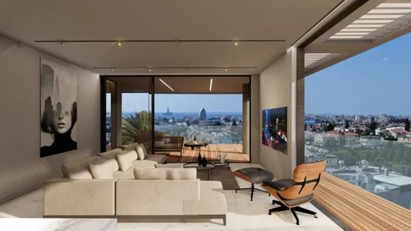 132 m² Two-Bedroom Apartment for Sale in Paphos, Cyprus — photo 3