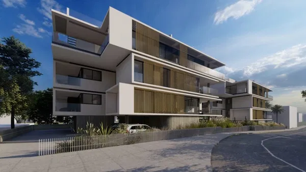 132 m² Two-Bedroom Apartment for Sale in Paphos, Cyprus