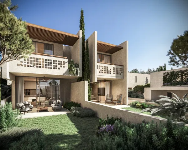 112 m² Two-Bedroom Apartment for Sale in Paphos, Cyprus