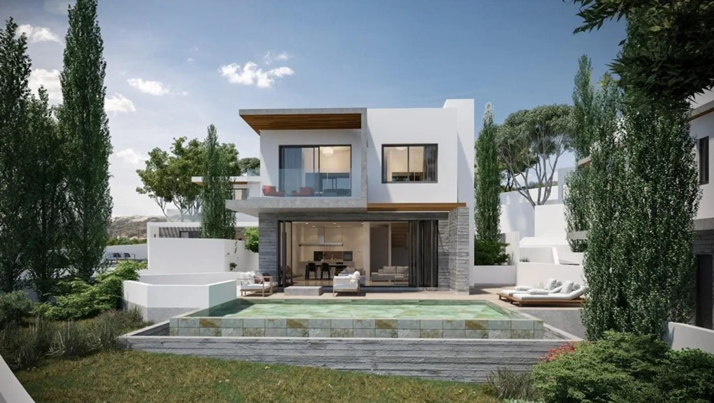 178 m² Three-Bedroom Villa for Sale in Paphos, Cyprus