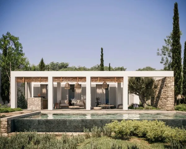 130 m² Villa with Two Bedrooms for Sale in Polis Pafos, Paphos