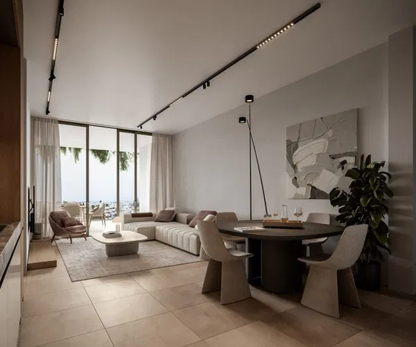116 m² Sea View Two-Bedroom Apartment for Sale in Paphos, Cyprus — photo 3
