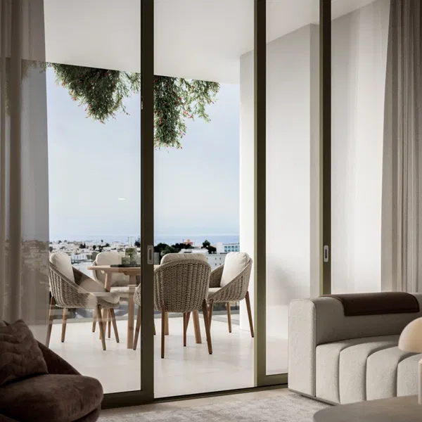 116 m² Sea View Two-Bedroom Apartment for Sale in Paphos, Cyprus — photo 4
