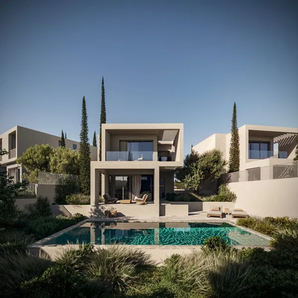 121 m² Two-Bedroom Villa for Sale in Paphos, Cyprus