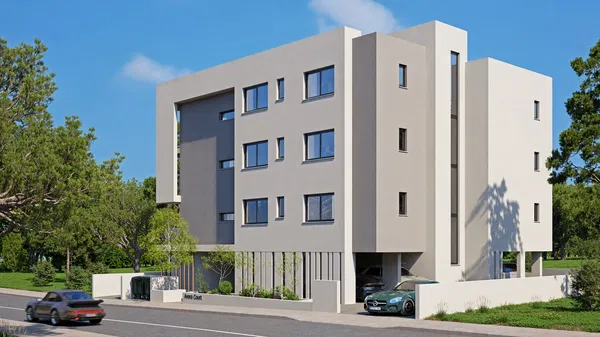 107 m² Apartment with Three Bedrooms for Sale in Paphos, Cyprus