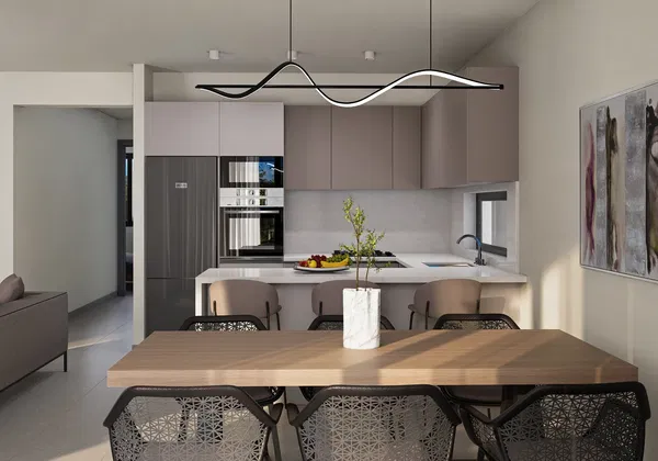 107 m² Apartment with Three Bedrooms for Sale in Paphos, Cyprus — photo 4