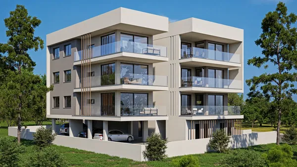 Three-Bedroom Apartment for Sale in Paphos, Cyprus