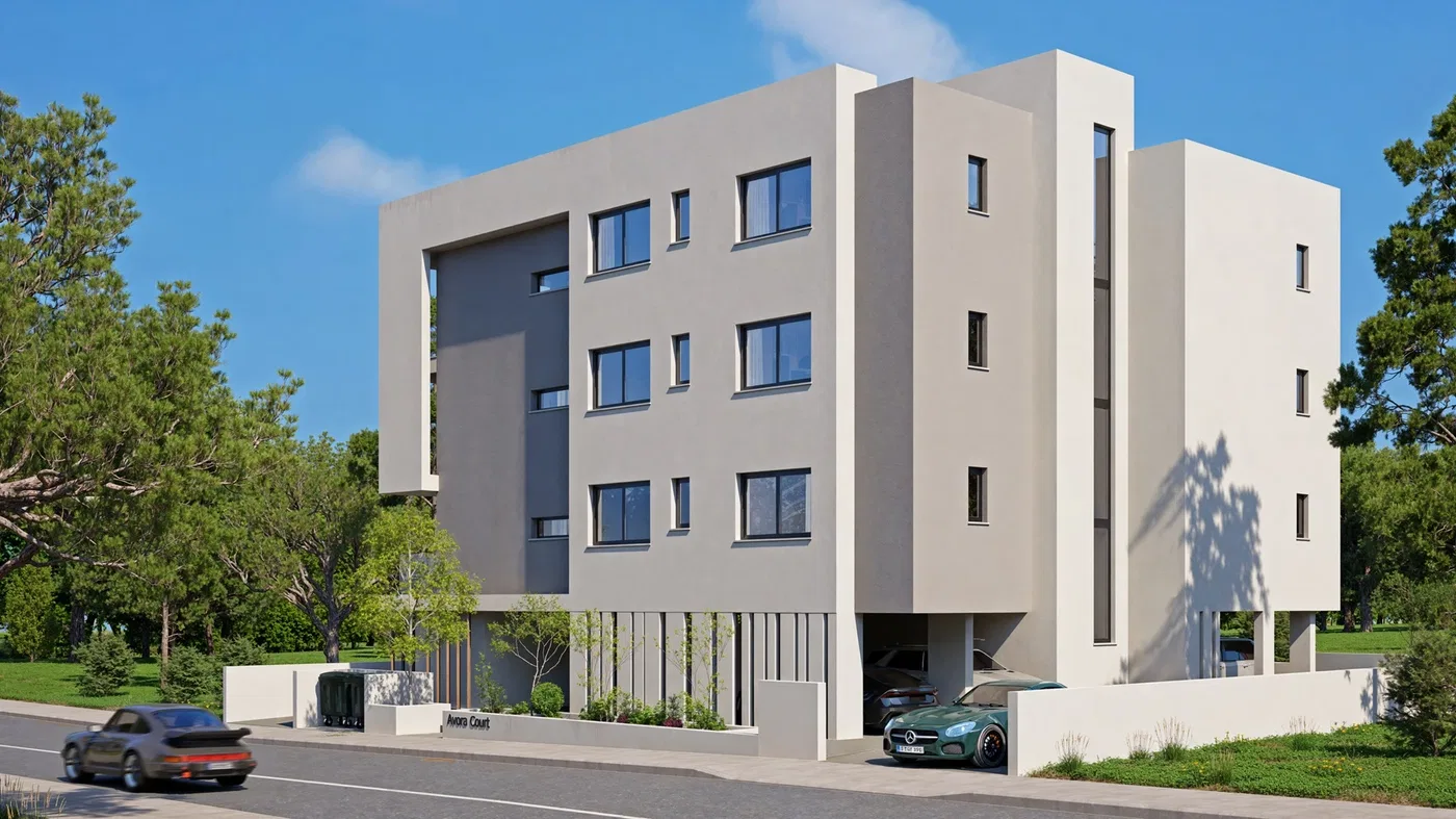Two-Bedroom Apartment for Sale in Paphos, Cyprus
