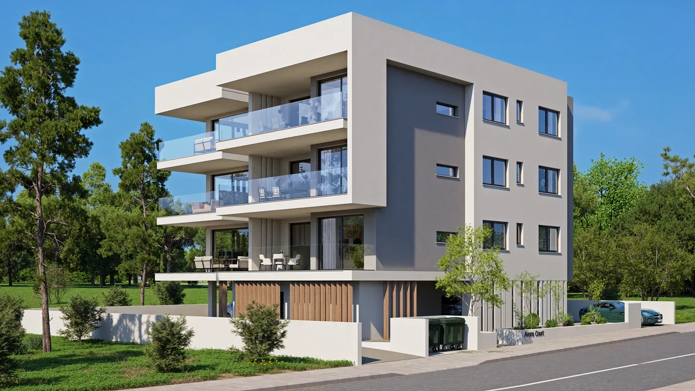 Two-Bedroom Apartment for Sale in Paphos, Cyprus
