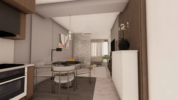 27 m² One-Bedroom Renovated Apartment for Sale in Piraeus — photo 5