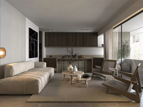 100 m² Apartment with Two Bedrooms for Sale in Ampelokipoi, Athens Center — photo 2