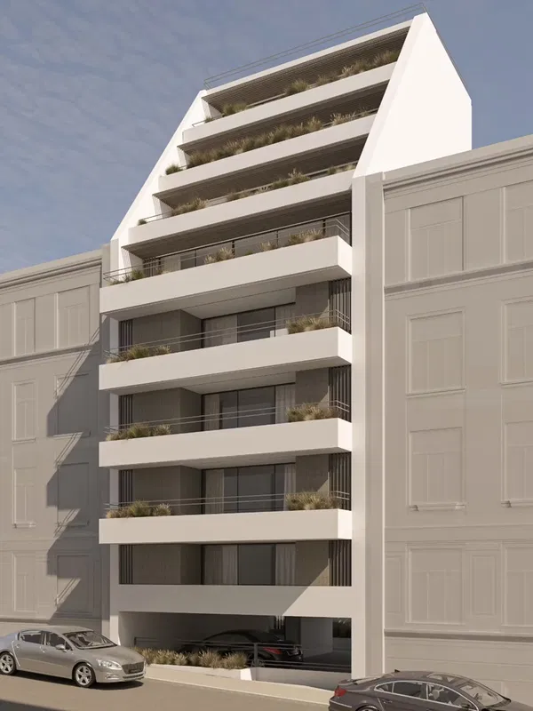 100 m² Apartment with Two Bedrooms for Sale in Ampelokipoi, Athens Center