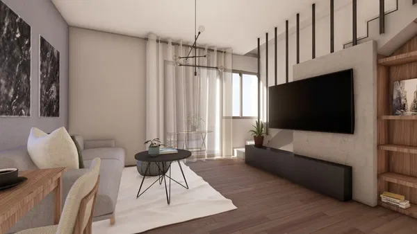 38 m² One-Bedroom Renovated Apartment for Sale in Piraeus — photo 2