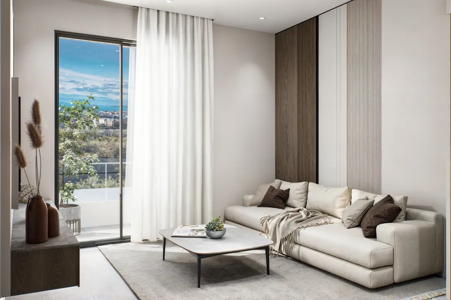 Renovated 70 m² Apartment with Two Bedrooms for Sale in Neos Kosmos, Athens Center