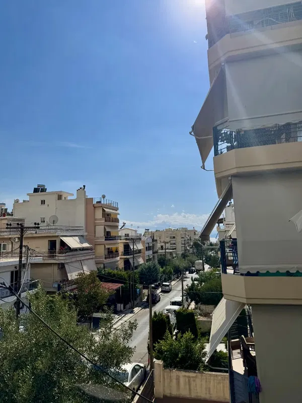 106 m² Three-Bedroom Sea-View Apartment for Sale in Glyfada, Athens Southern suburbs