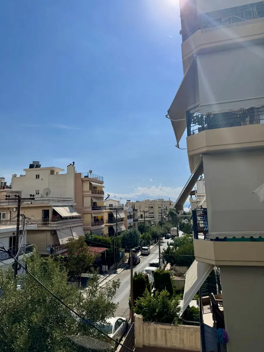 106 m² Three-Bedroom Sea-View Apartment for Sale in Glyfada, Athens Southern suburbs