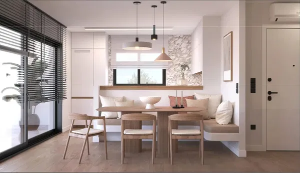Newly Built 128 m² Apartment with Three Bedrooms for Sale in Petralona, Athens Center — photo 4