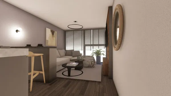 36 m² Renovated One-Bedroom Apartment for Sale in Piraeus — photo 3