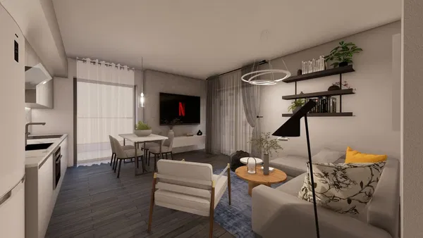 47 m² One-Bedroom Renovated Apartment for Sale in Piraeus — photo 3