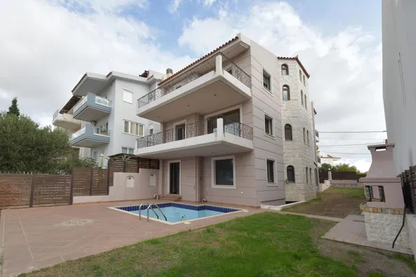 Sea View 405 m² Apartment with Four Bedrooms for Sale in Voula, Athens Southern suburbs