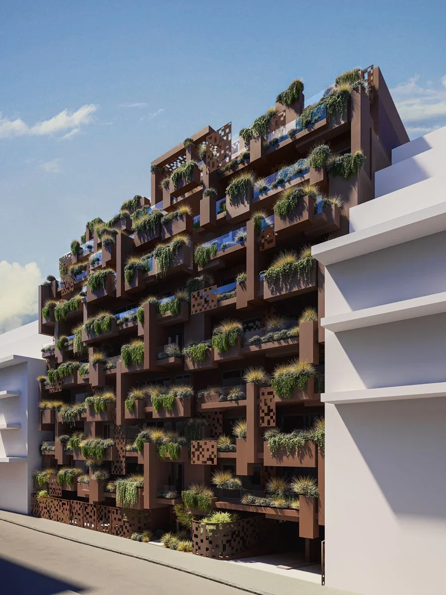 47 m² Apartment with One Bedrooms for Sale in Ampelokipoi, Athens Center with Balcony