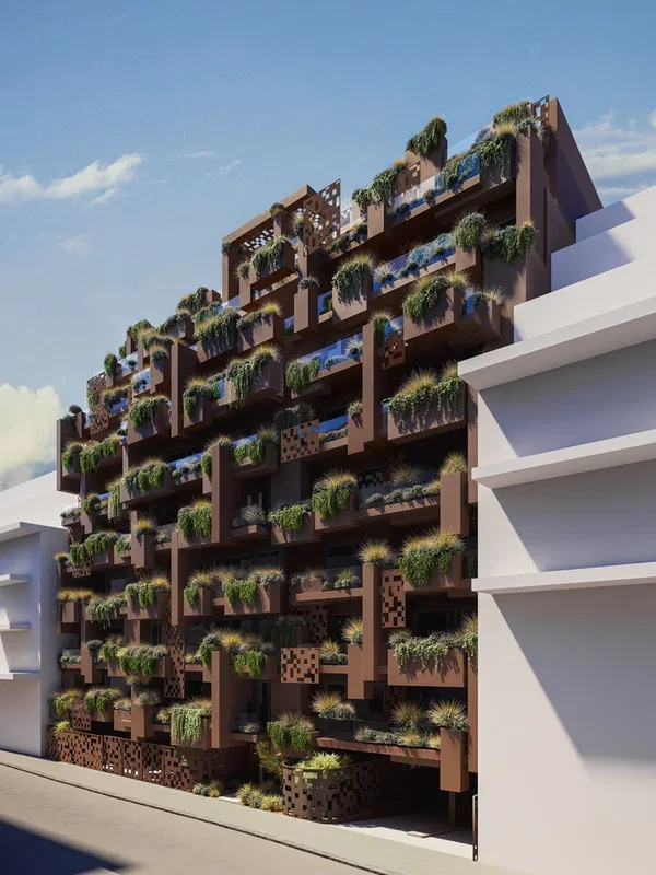47 m² Apartment with One Bedrooms for Sale in Ampelokipoi, Athens Center with Parking