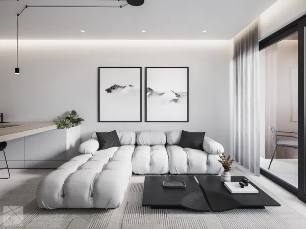 47 m² One-Bedroom Apartment for Sale in Ampelokipoi, Athens Center — photo 3