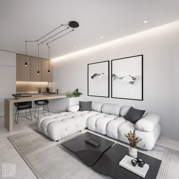70 m² Apartment with Two Bedrooms for Sale in Ampelokipoi, Athens Center with Balcony — photo 4