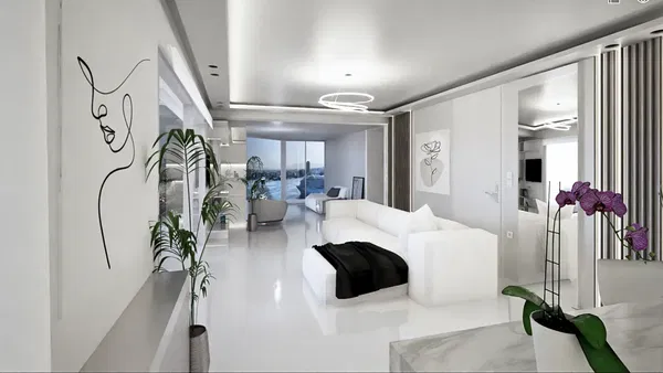 Sea-View Three-Bedroom Apartment for Sale in Piraeus, Athens — photo 4