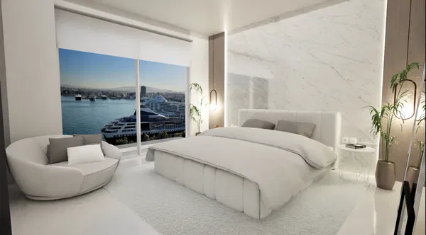 Sea-View Three-Bedroom Apartment for Sale in Piraeus, Athens — photo 3