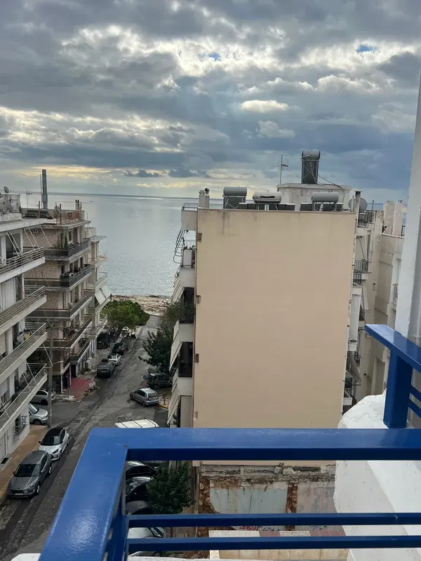 Sea View Three-Bedroom Apartment for Sale in Piraeus, Athens