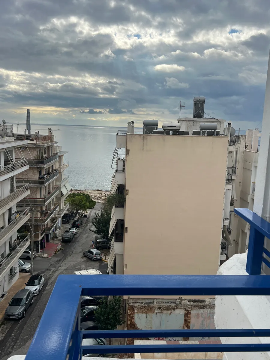 Sea View Three-Bedroom Apartment for Sale in Piraeus, Athens