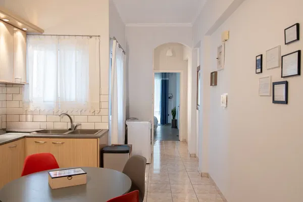 80 m² Two-Bedroom Apartment for Sale in Keramikos, Athens Center — photo 2