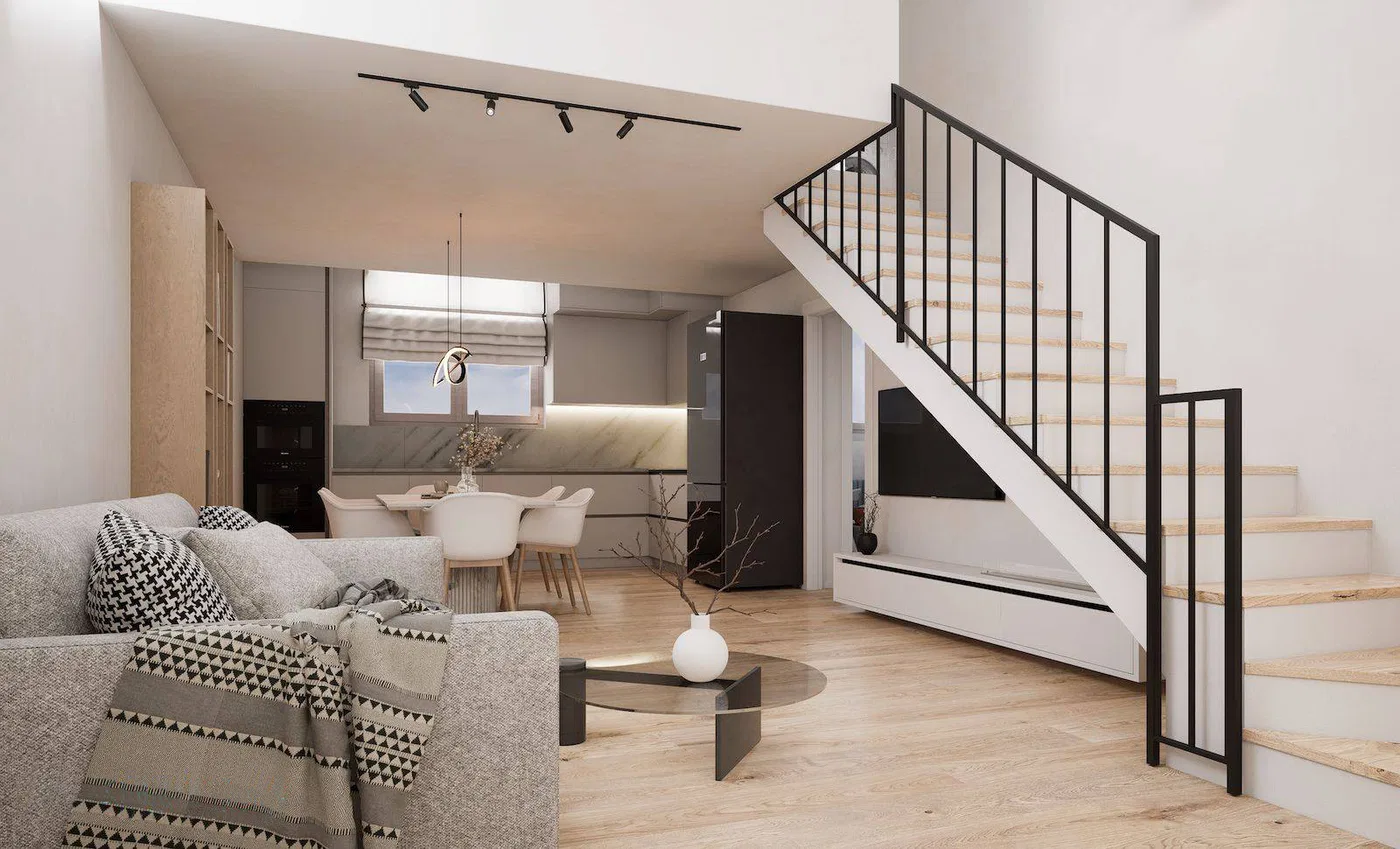 One-Bedroom Apartment for Sale in Gazi - Metaxourgio - Votanikos, Athens Center