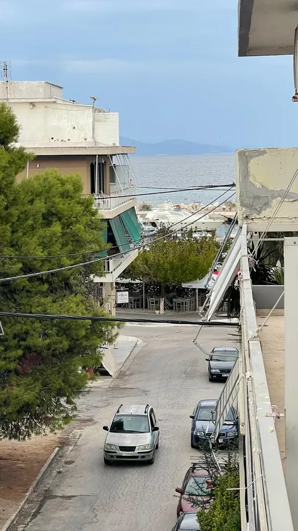 50 m² Sea-View Two-Bedroom Apartment for Sale in Artemida, Athens Eastern Suburbs