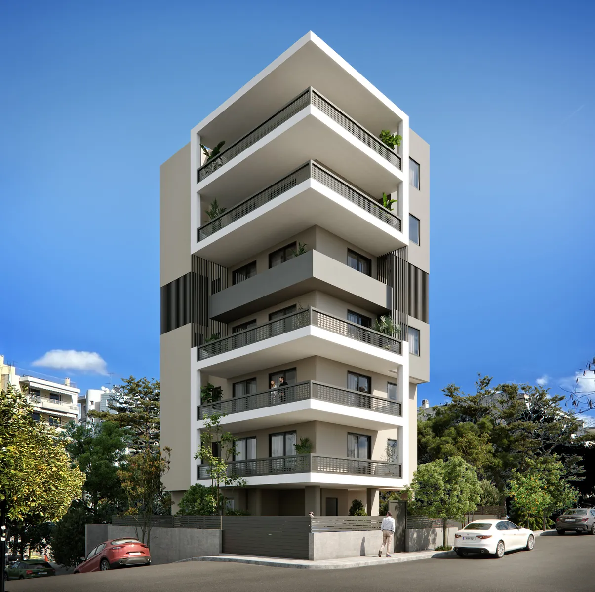 144 m² Four-Bedroom Apartment for Sale in Alimos, Athens Southern suburbs
