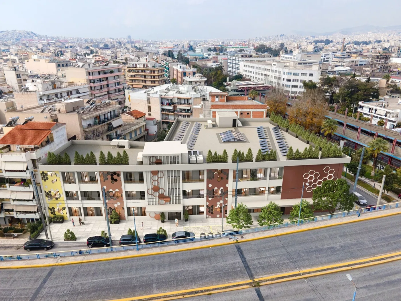 One-Bedroom Apartment for Sale in Moschato, Athens