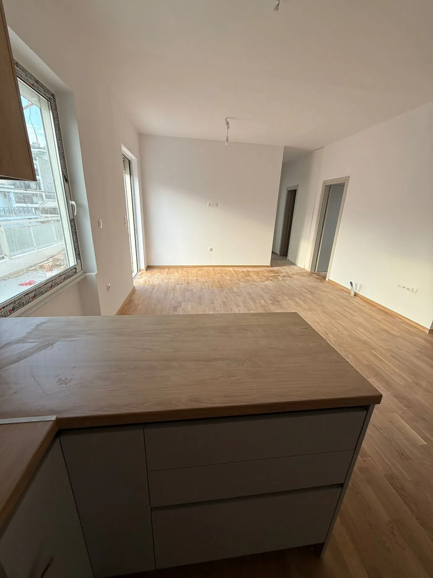 Three-Bedroom Apartment for Sale in Kallithea, Athens Southern suburbs with Balconies